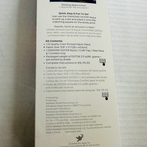 Diamond Dotz Special Edition Horn of Plenty All Inclusive Kit Design 11x14” NEW! - Picture 9 of 13